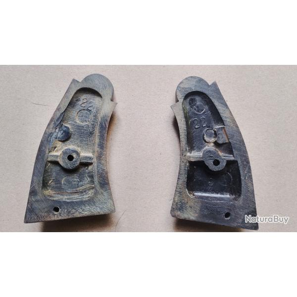 plaquettes de r�volver