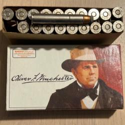 Bo&icirc;te de 20 cartouches .38-55 WCF comm&eacute;moratives Oliver F. Winchester