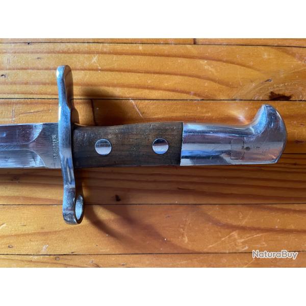 Ba�onnette Suisse mod�le 1918