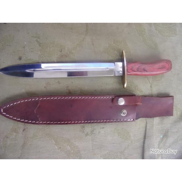 dague de chasse 37 cm