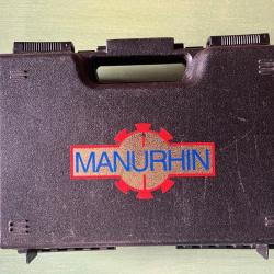 Revolver Manurhin MR 88 - 38 Sp&eacute;cial