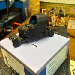 Point rouge delta avec montage blaser