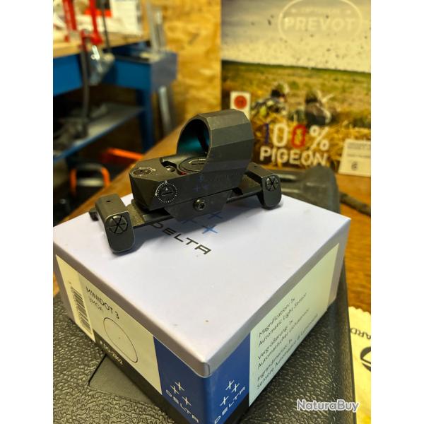 Point rouge delta avec montage blaser