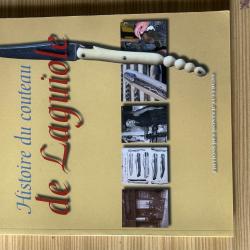 Livre couteaux Laguiole