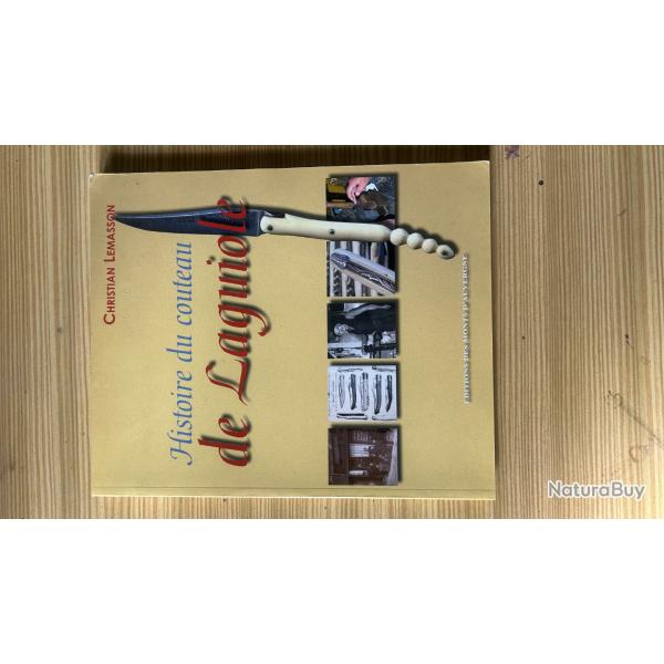 Livre couteaux Laguiole