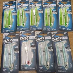 DESTOCKAGE LOT DE FIIISH BLACK MINOW 2.5