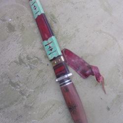 dague africaine long. 31 cm