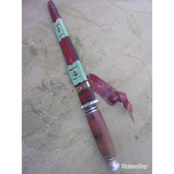 dague africaine long. 31 cm