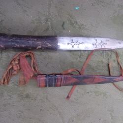 dague africaine long. 30 cm
