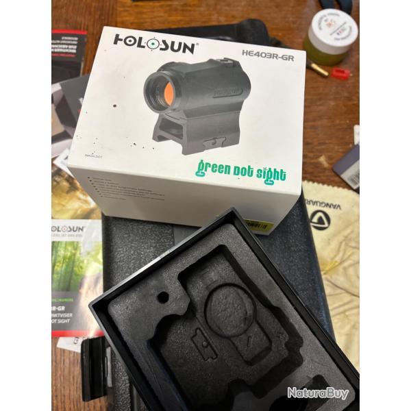 Holosun HE403R Green