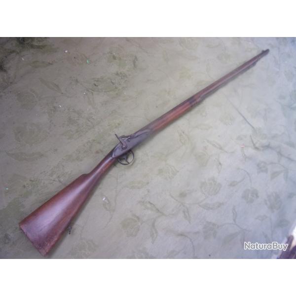 fusil de chasse 123 cm � percussion