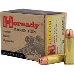 20 cartouches HORNADY CUSTOM XTP MAG cal 454 casull