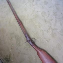 fusil 137 cm &agrave; percussion