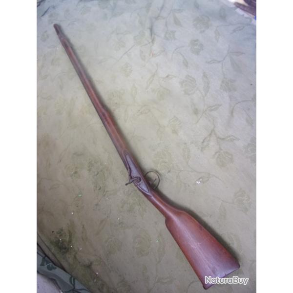 fusil 137 cm � percussion