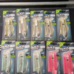 DESTOCKAGE LOT DE FIIISH BLACK MINNOW N3