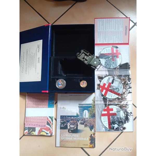 La seconde guerre mondiale coffret edition collection