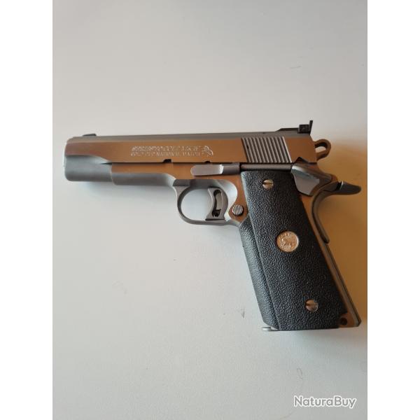 Colt Gold Cup S�ries 80 MKIV National Match 45  Ann�e 1993