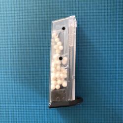 Chargeur transparent airsoft Walther PPQ spring