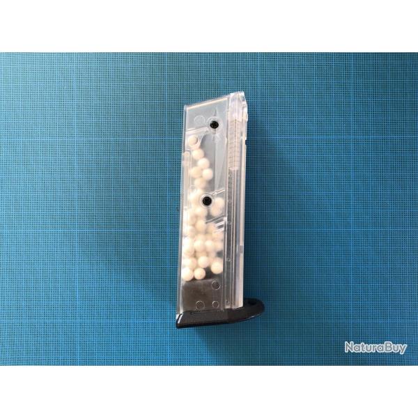 Chargeur transparent airsoft Walther PPQ spring