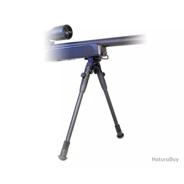 Bipied, bipod Swiss ARMS en aluminium