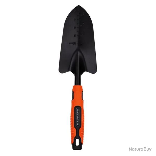 Transplantoir acier 35 cm Black&Decker� avec graduations