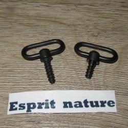 grenadi&egrave;res traditionnelles bronz&eacute;es neuves pour restauration armes anciennes