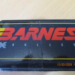 50 Ogives BARNES X 338 / 225 grains