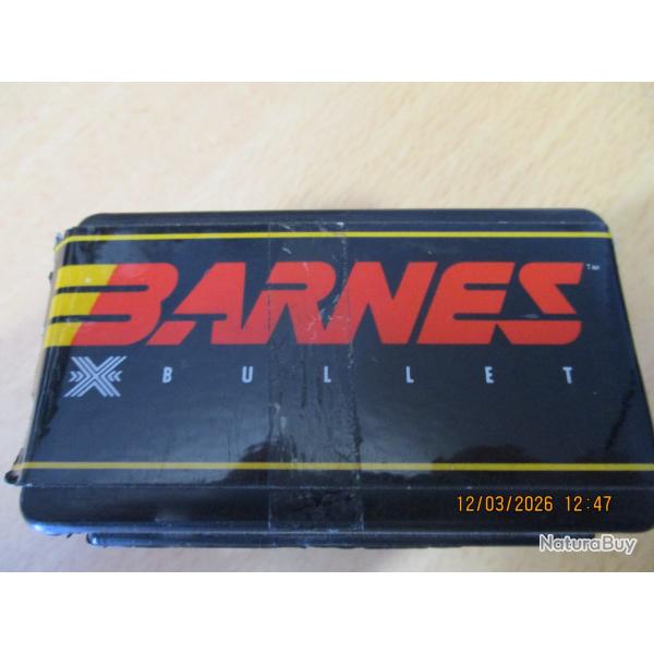 50 Ogives BARNES X 338 / 225 grains
