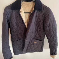 Veste barbour matelass&eacute;e femme