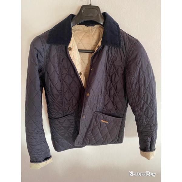 Veste barbour matelass�e femme