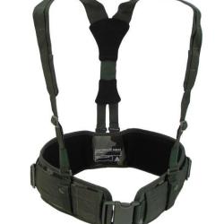 Ceinture + Bretelles Nijrab Camo CE Molle 1680 denier Dimatexs