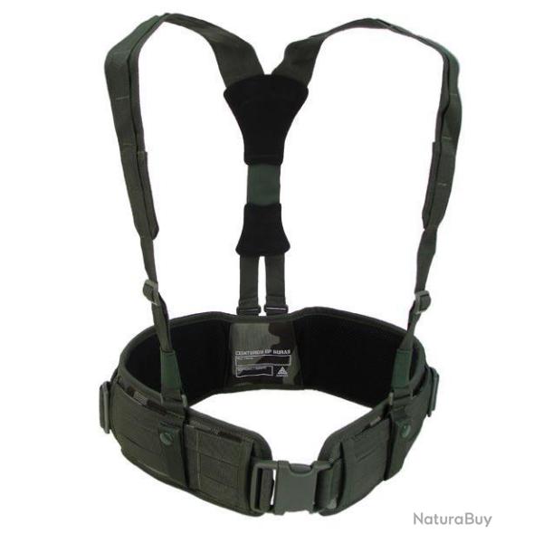 Ceinture + Bretelles Nijrab Camo CE Molle 1680 denier Dimatexs