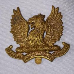 Cap badge insigne de casquette Anglais AYRSHIRE YEOMANRY WW2