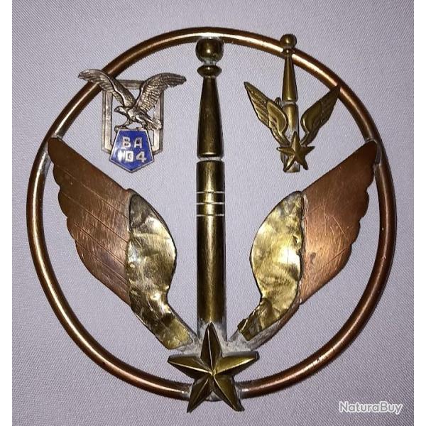 Souvenir ALAT arm�e de l'air service militaire ann�es 50