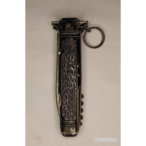 Couteau � cran d'arr�t BIAT parachutiste mod�le 53 TAP Indo