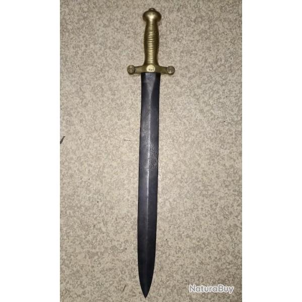 Glaive d'infanterie mod�le 1831 Monarchie de Juillet XIX�me