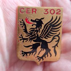 INSIGNE CENTRE ENTRAINEMENT DES RESERVES 302