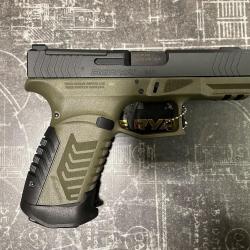 DERYA DY9 Noir/Vert "Optics Ready"