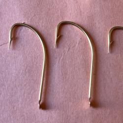 134 Hame&ccedil;on n 1 palette dor&eacute; droit tige moyenne  peche mer fabric genre 515 d