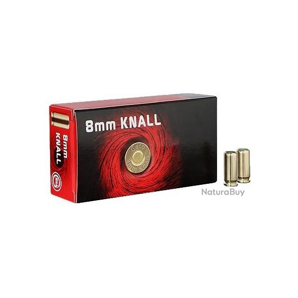 Munitions � blanc GECO calibre 8mm
