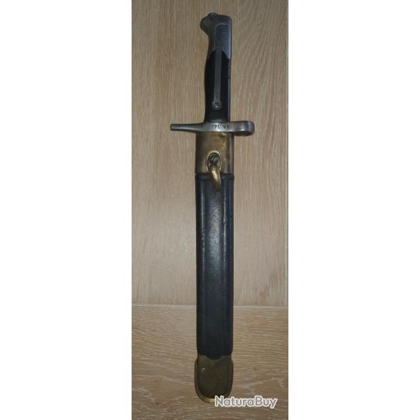 Baionnette Italienne Vetterli modifi� 1916