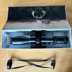 Zeiss conquest V6 2-12*50 + montage blaser