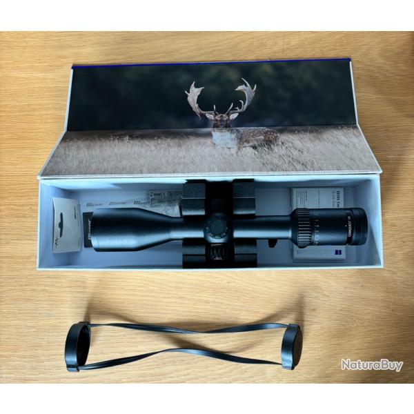 Zeiss conquest V6 2-12*50 + montage blaser