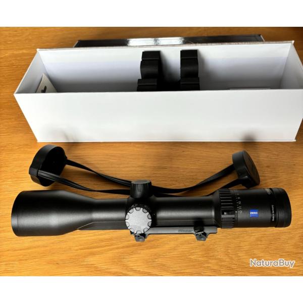 Zeiss V6 2-12*50 + montage � rail blaser