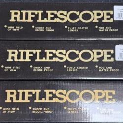 DESTOCK Lunette 3-9X40 + montage rail de 11 mm pr 22LR ou 4.5