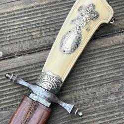 Dague de chasse XVIIIe