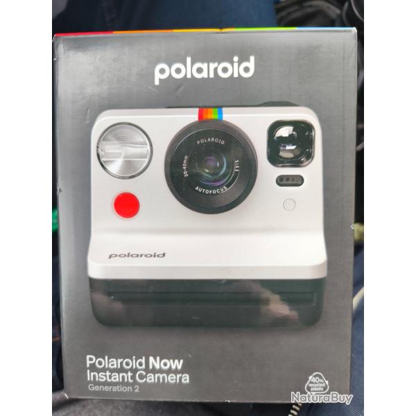 Appareil photo Polaroid Now G�n�ration 2 - 100% Neuf