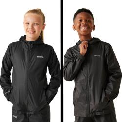 Veste enfant Regatta Kids Pack-It Jacket III noire junior 5-6 ans