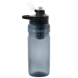 Gourde filtre &agrave; eau Katadyn Befree AC 0,7L noire (Smoke)