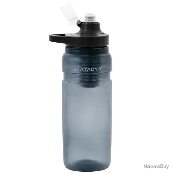 Gourde filtre � eau Katadyn Befree AC 0,7L noire (Smoke)